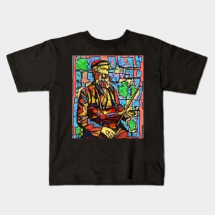 The Glass Fiddler Kids T-Shirt